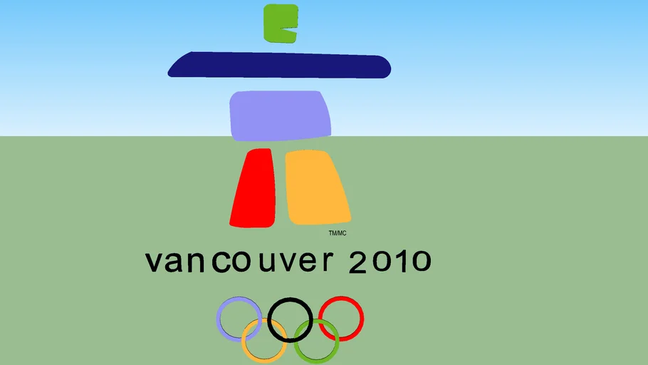 Vancouver 2010 logo