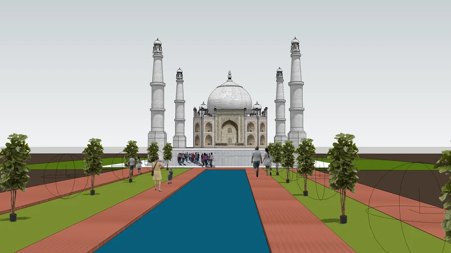 TAJ MAHAL -SEVEN TH WONDER