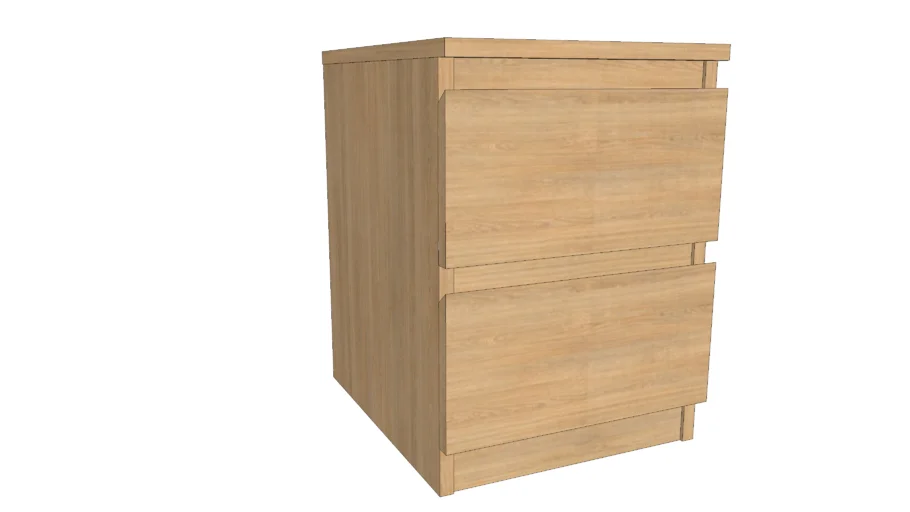 IKEA - MALM - Night Table