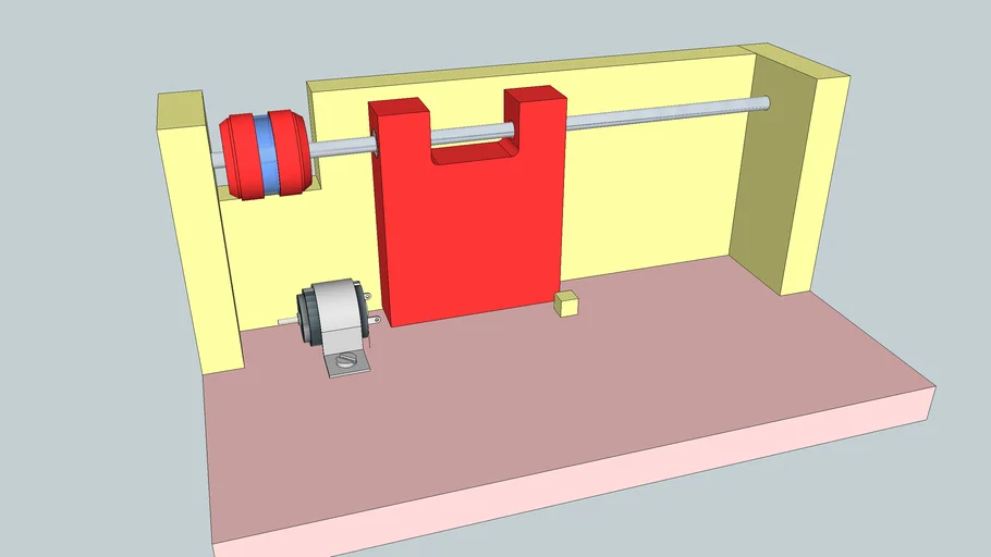 Maqueta para puerta de garaje