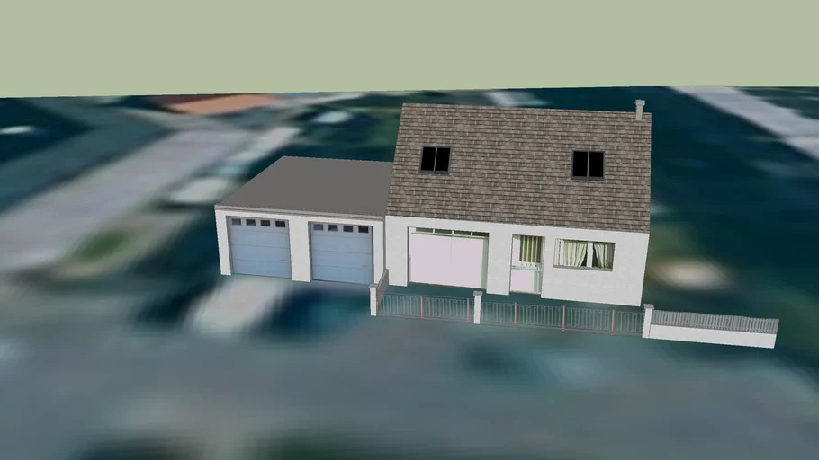Maison d'habitation | 3D Warehouse