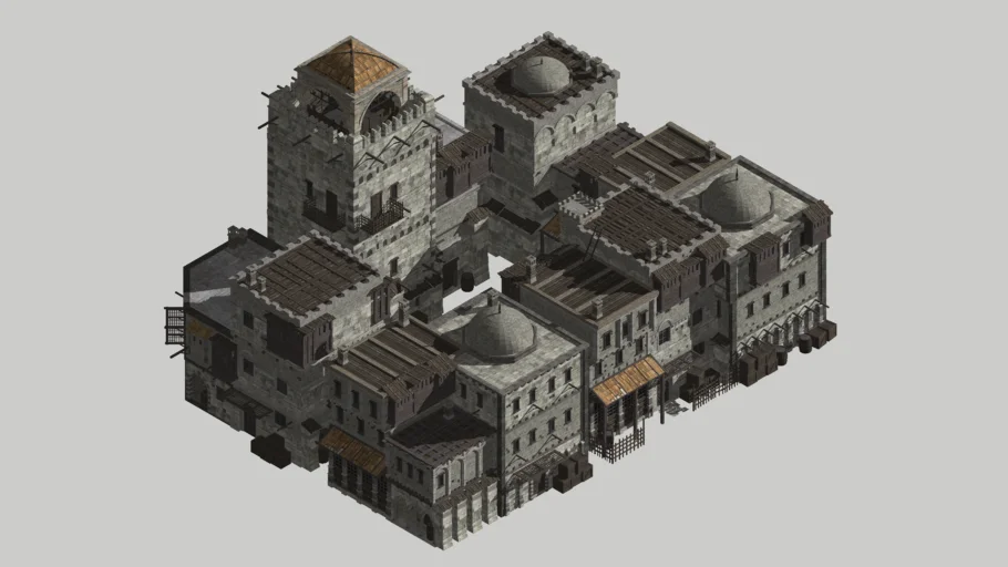 Medieval block 2