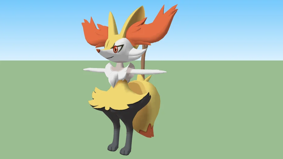 Braixen (Pokémon X and Y)