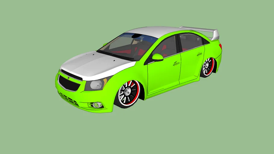 Custom holden cruze