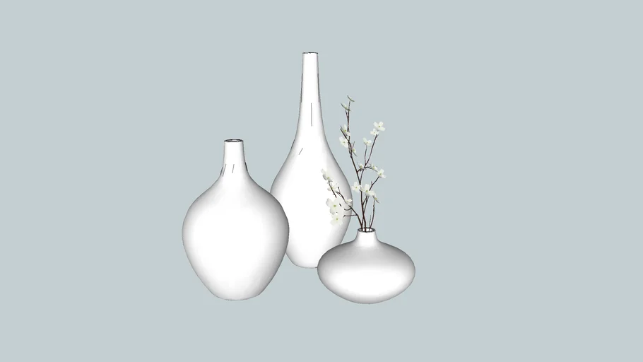 vaso branco
