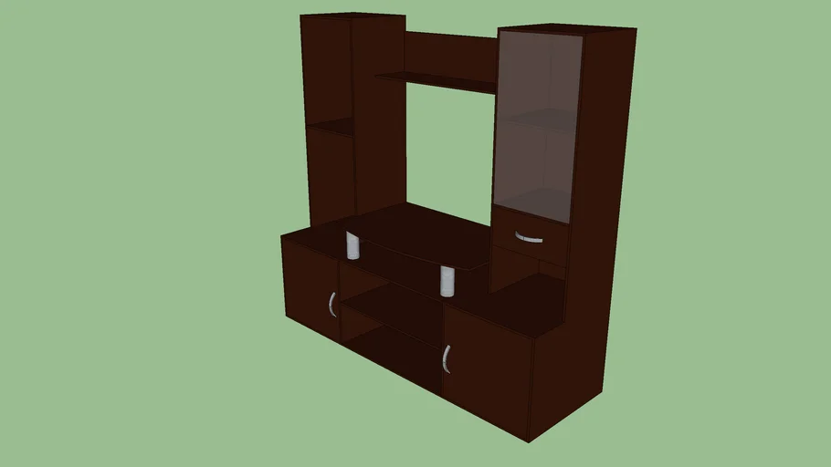 Meuble TV JAZZMAN Conforama