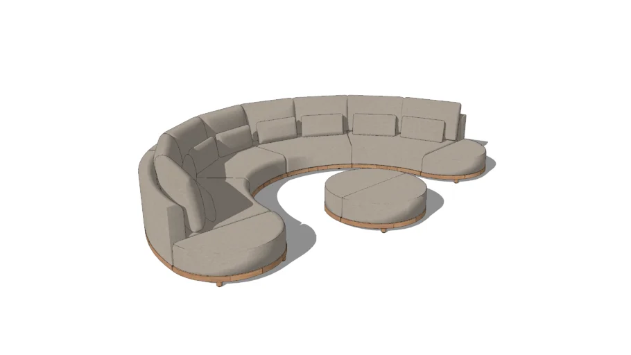 SUNS-Lounge-Aspen-Round lounge set