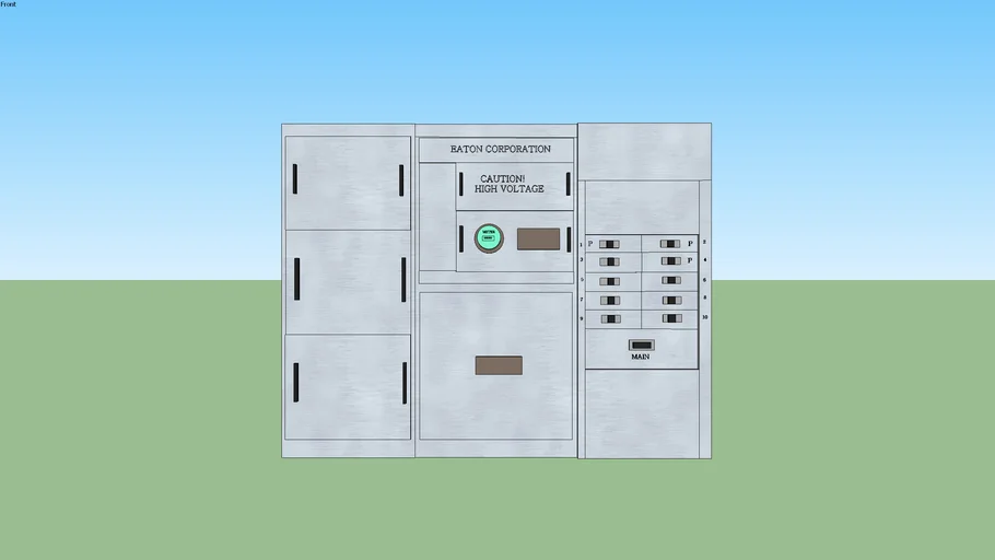 main distribution panel