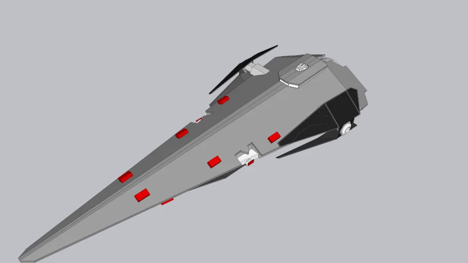 RAIDER CLASS CORVETTE