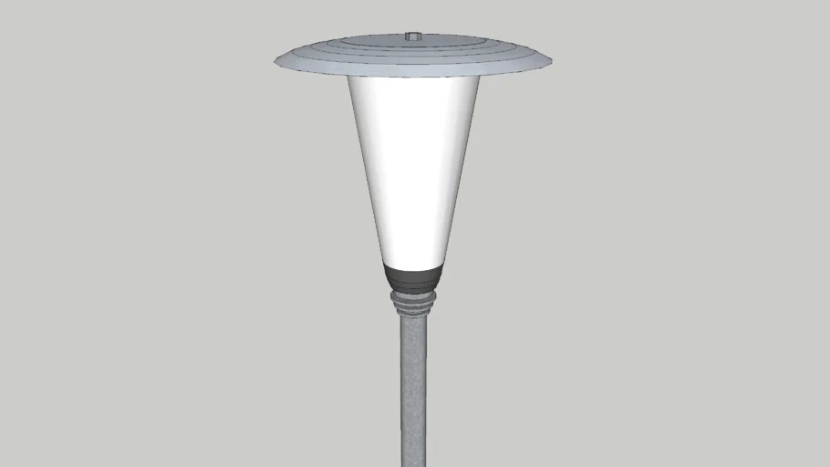 VBKM EKA "Gomba" Fluorescent Lighting Fixture 8X20W Typ: 21.417 Mp