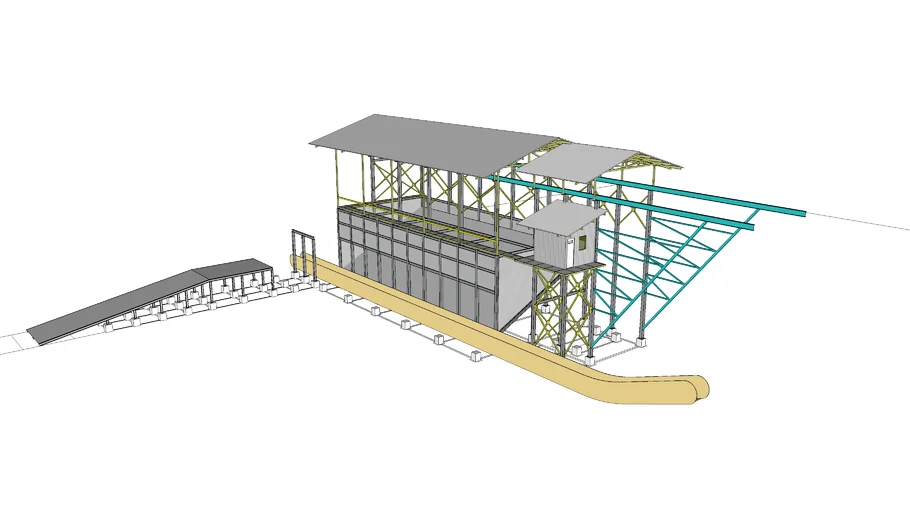 L. Ramp diatas gambut | 3D Warehouse