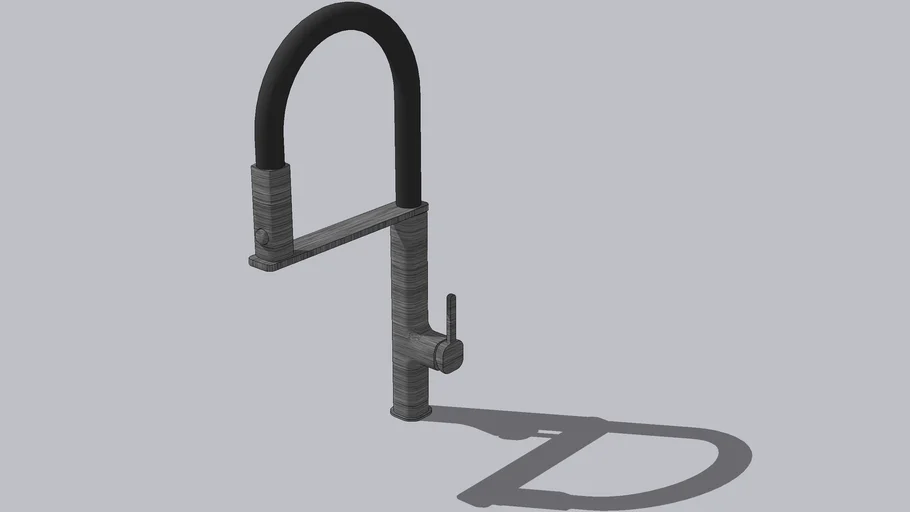 Monomando para tarja tipo Imex Monarca CGE019 - Imex Monarca CGE019 kitchen faucet