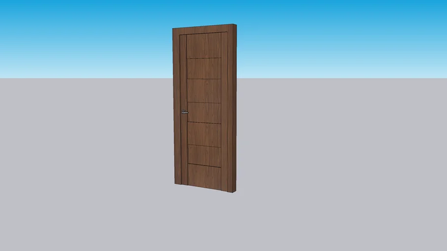 Pivot Door