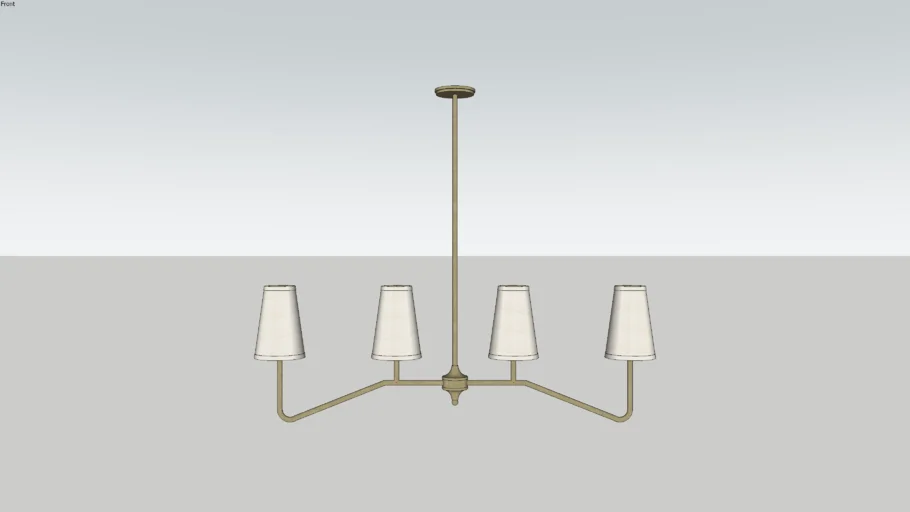 Lily Linear Chandelier