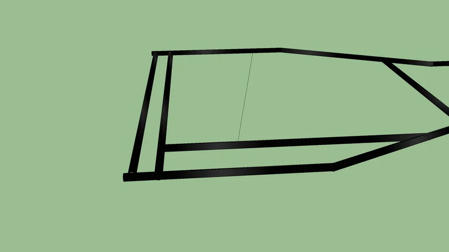GO KART FRAME 1/2 DONE