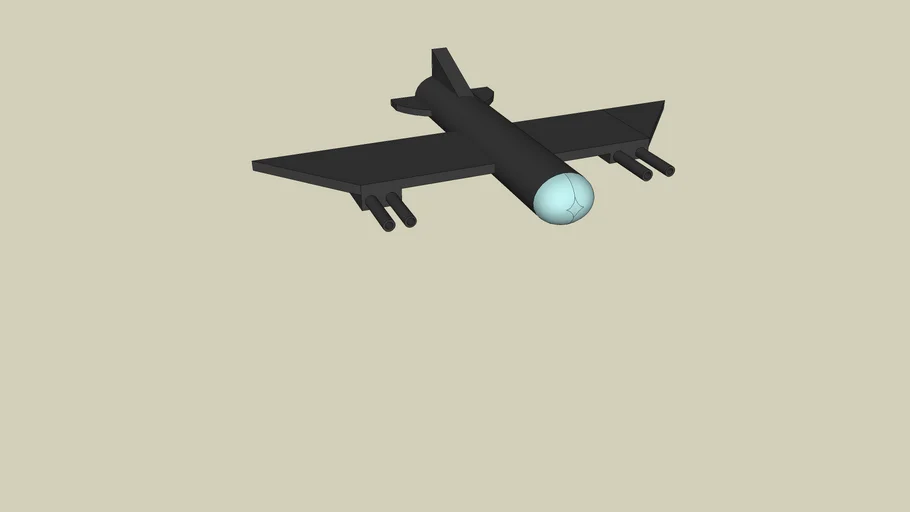 bomber plane