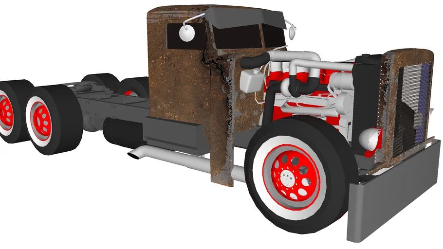 Rat Rod Peterbilt