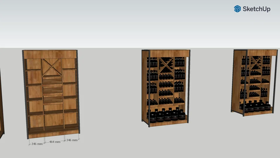 Expositor PREMIUM Adega