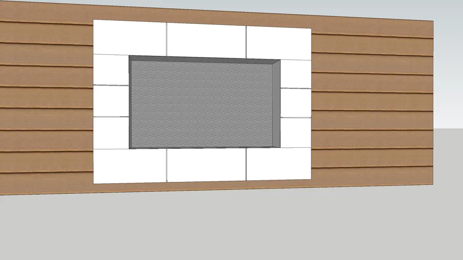 Wall Mount TV Cabinet