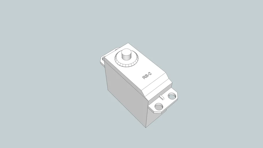 Servo Modelcraft RS-2