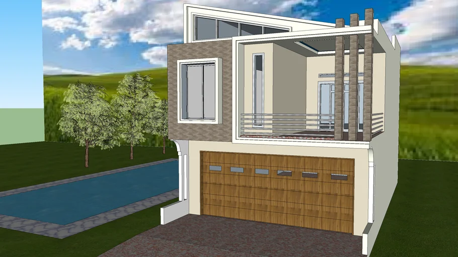 ruko sketchup 2016