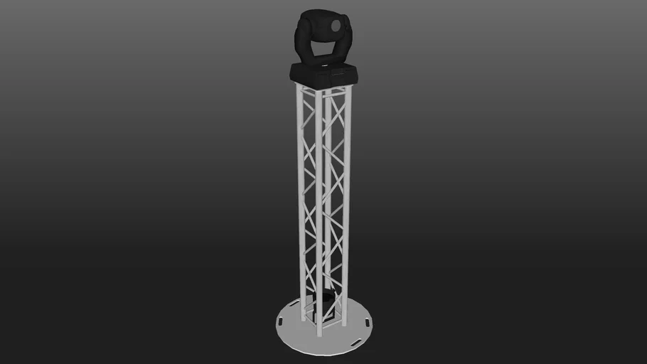 Totem lyre