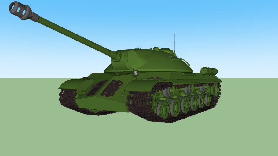 IS-3 / JS-3 (Soviet Tank)