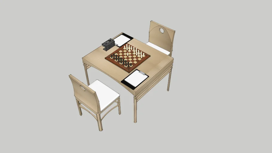 Chess table