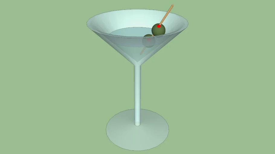 Martini glass
