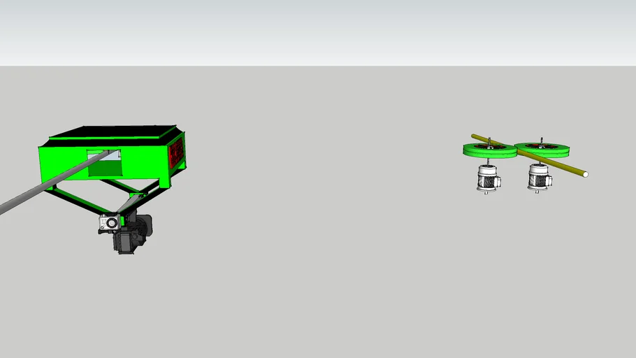 (CUBE RUNNER), Camera Zipline