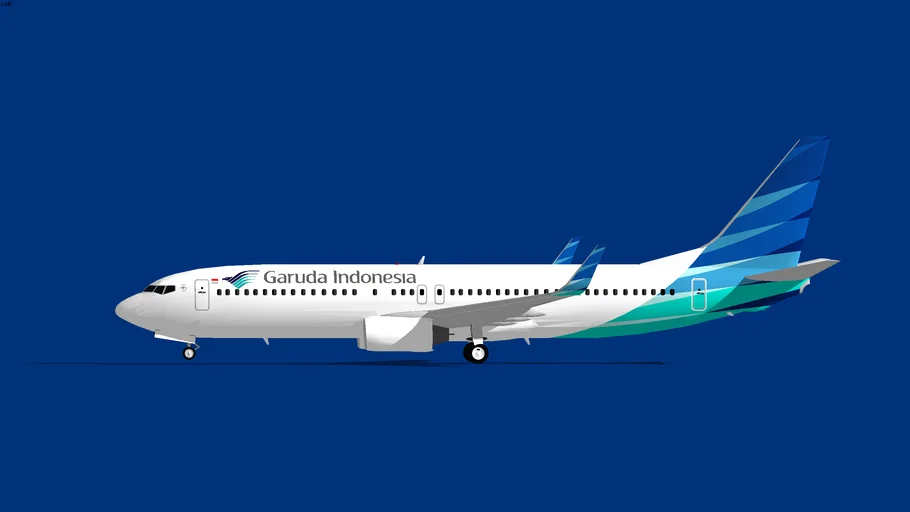 Garuda Indonesia Boeing 737-800 NG