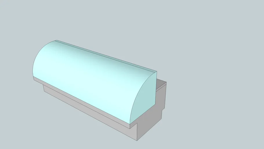 Showcase bench