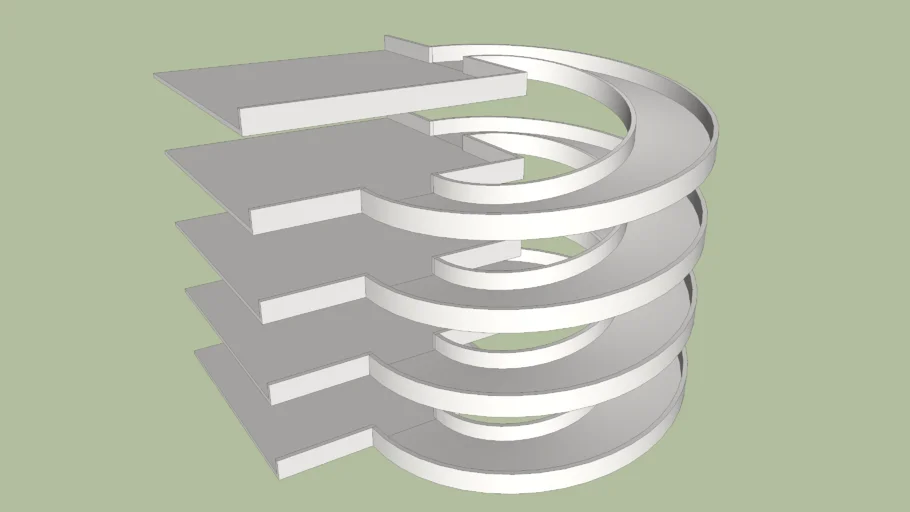 Parking Garage Ramp