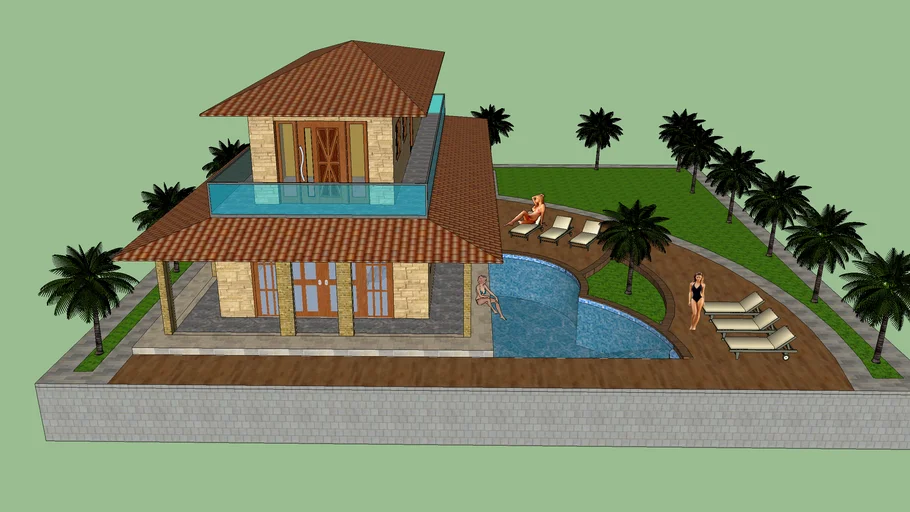 casa de campo moderna