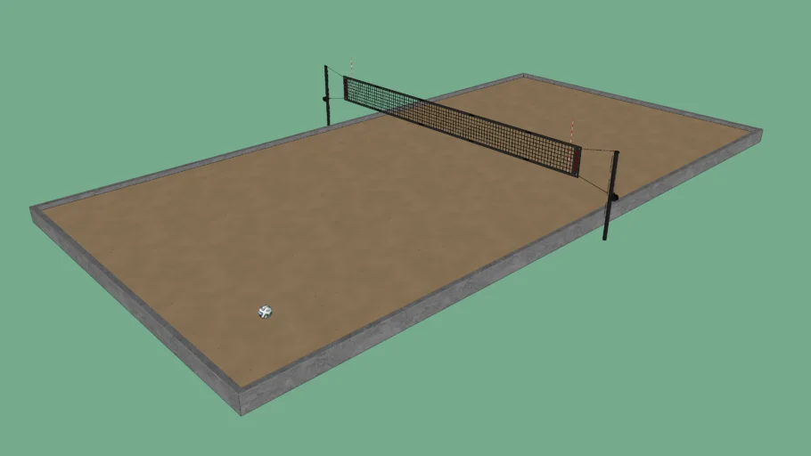 Campo Areia - Beach Tennis
