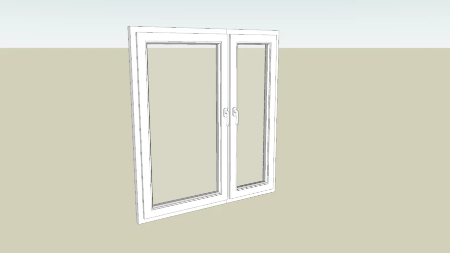 PVC Window | 3D Warehouse