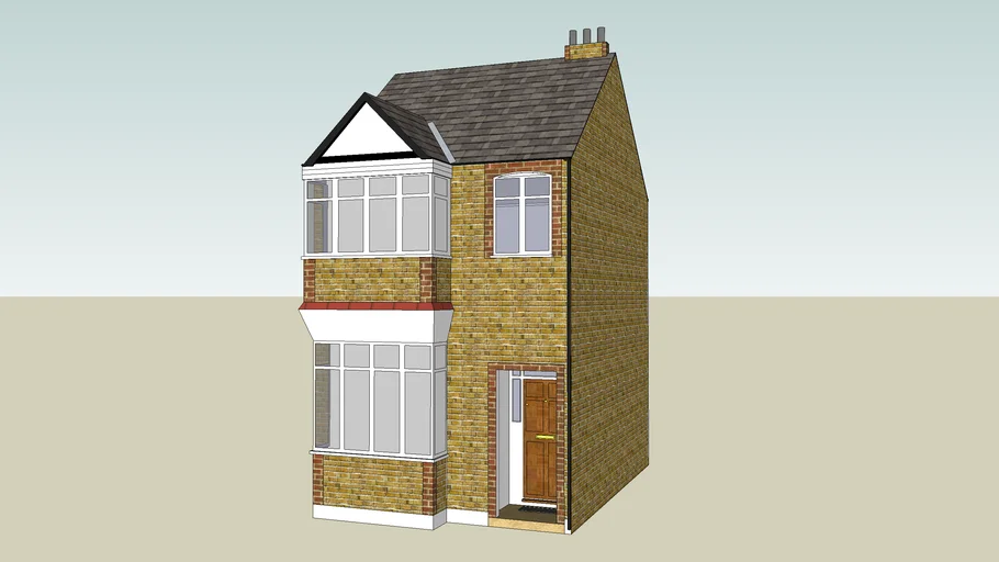 British Terrace house