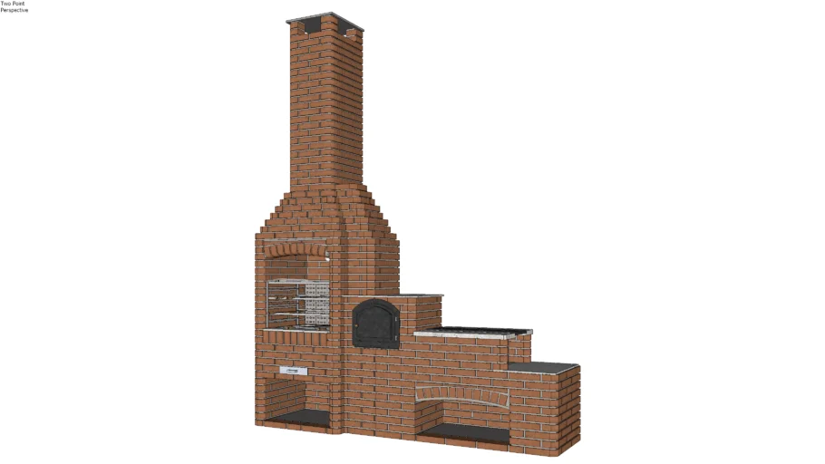 CHURRASQUEIRA + FOGÃO A LENHA