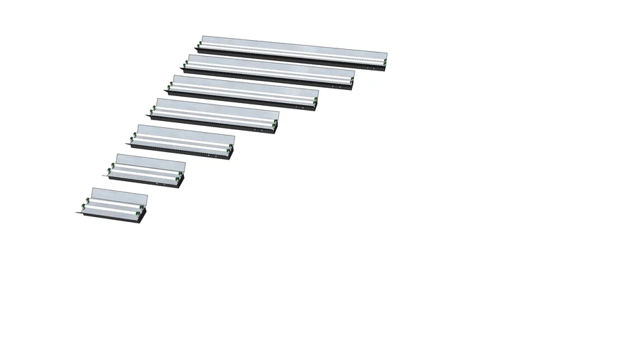 Fluorescent Shop Lights