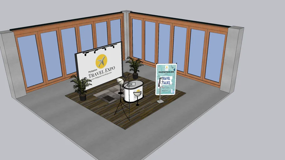 Updated Model | 3D Warehouse