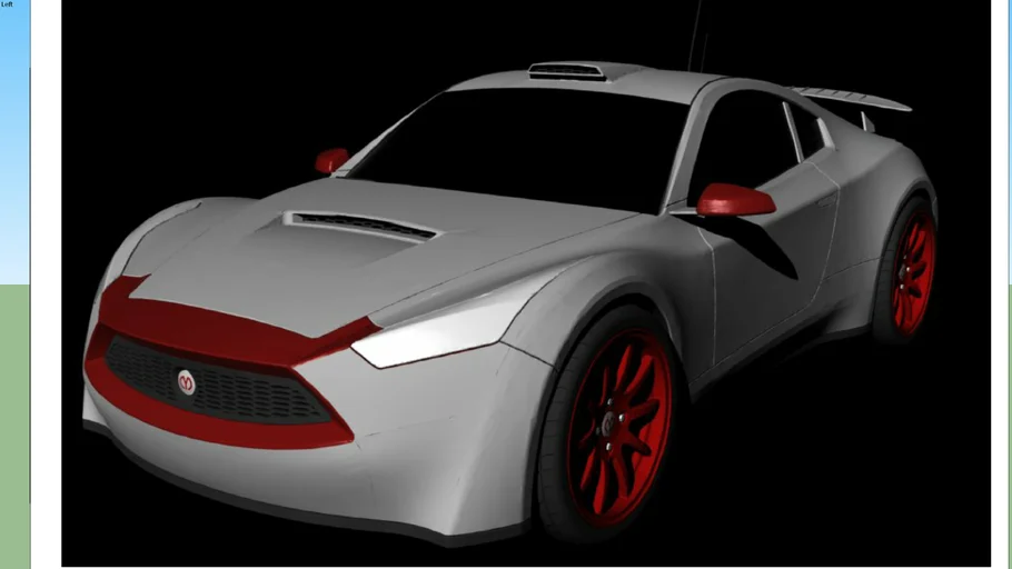 Mysterious Car Model 3