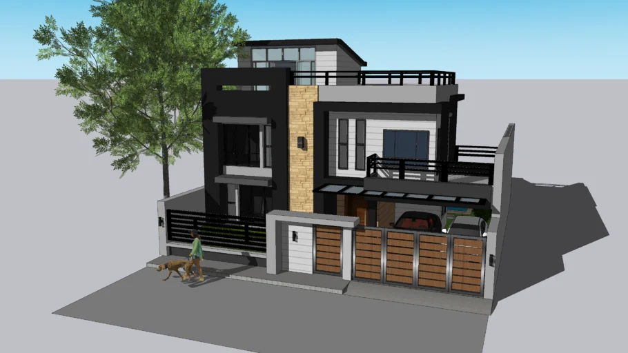 modern house