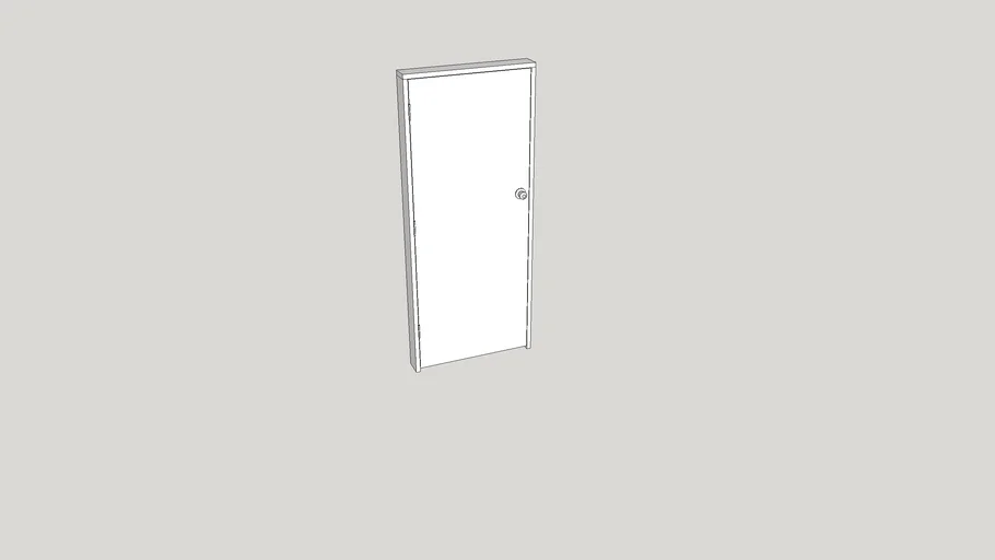 door, frame & trim