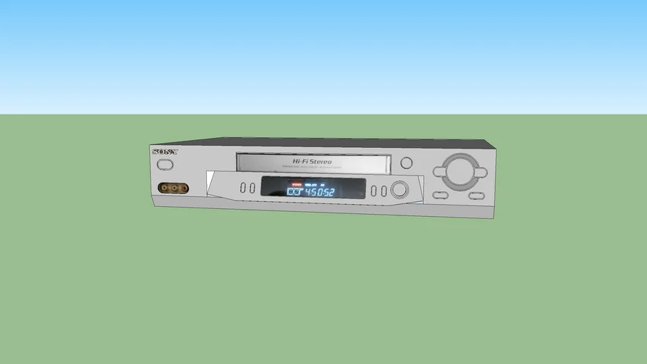 Sony SLV-N81 VHS VCR