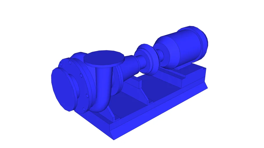 End Suction Pump | 3D Warehouse