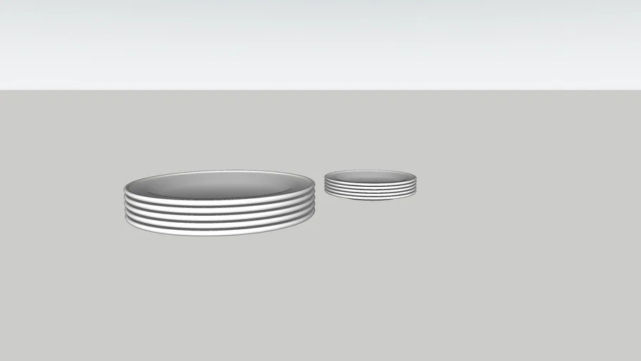 Plates set