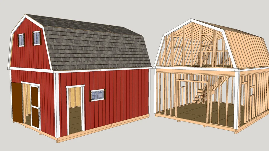 16x20 Tuff Shed