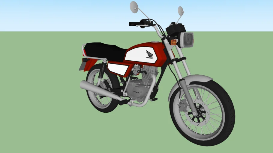 Honda CG 125 ML Today 1986