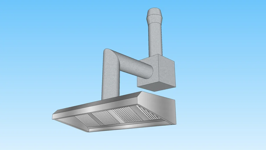 Restaurant Hood & Ventilation System | Efficient Modern Exhaust Design
