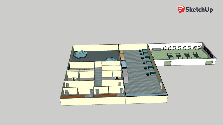 Sport Facility Management -Weight & Training Room